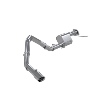 Picture of MBRP 18-21 Ford Expedition 3-5L EcoBoost T304 Stainless Steel 3in Cat-Back - Single Side