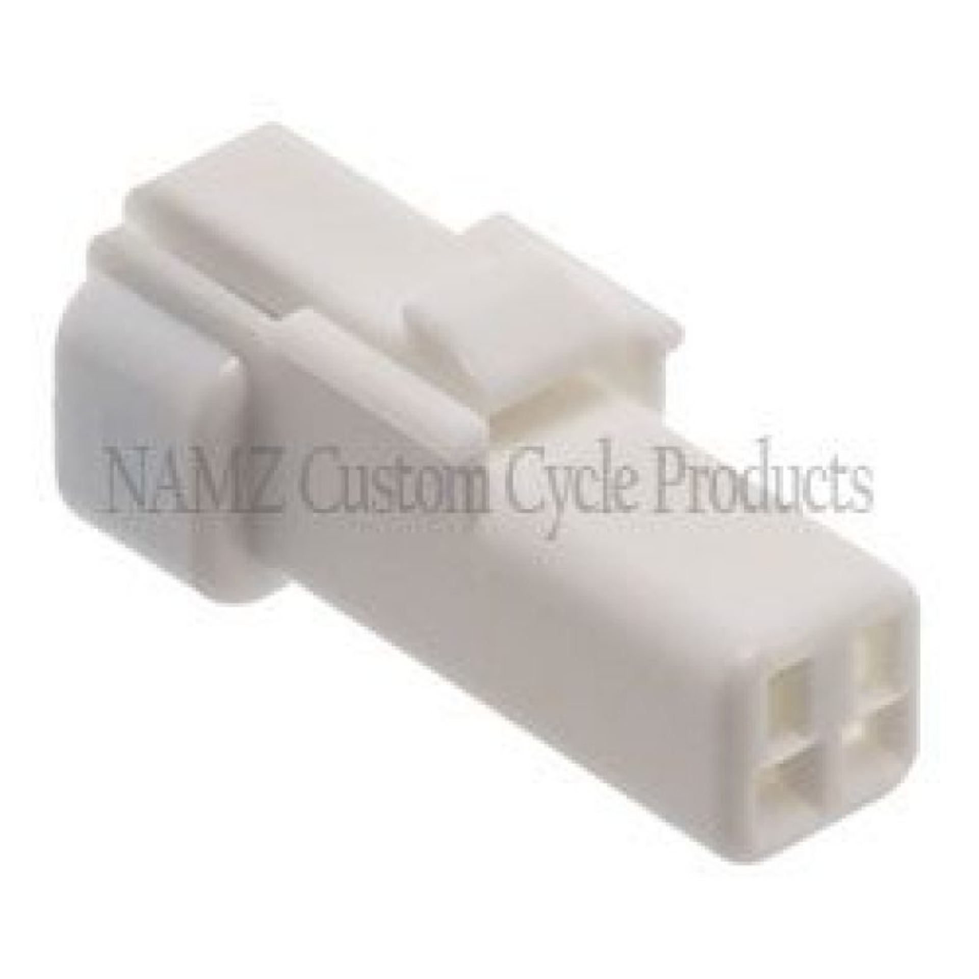 Picture of NAMZ JST 2-Position Female Connector Receptacle w-Wire Seal HD 69200305
