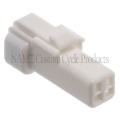 Picture of NAMZ JST 2-Position Female Connector Receptacle w-Wire Seal HD 69200305