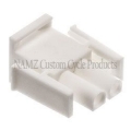 Picture of NAMZ AMP Mate-N-Lock 2-Position Female Wire Plug Connector w-Wire & Interface Seals