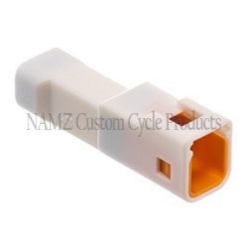 Picture of NAMZ JST 2-Position Male Connector Tab w-Wire Seal