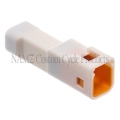 Picture of NAMZ JST 2-Position Male Connector Tab w-Wire Seal