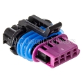 Picture of NAMZ 06-16 V-Twin Delphi OEM Ignition Coil-Idle Speed Sensor-Fuel Pump Connector HD 72066-06A