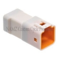 Picture of NAMZ JST 8-Position Male Connector Tab w-Wire Seal