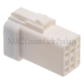 Picture of NAMZ JST 6-Position Female Connector Receptacle w-Wire Seal HD 69201162