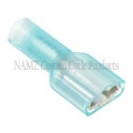 Picture of NAMZ Fully Insulated -25in- Female Quick Disconnect Terminals 16-14g 25 Pack