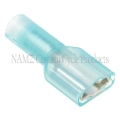 Picture of NAMZ Fully Insulated -25in- Female Quick Disconnect Terminals 16-14g 25 Pack