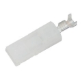 Picture of NAMZ AMP -187in- Female White Socket Housing w-Terminal - 20 Pack HD 72294-94