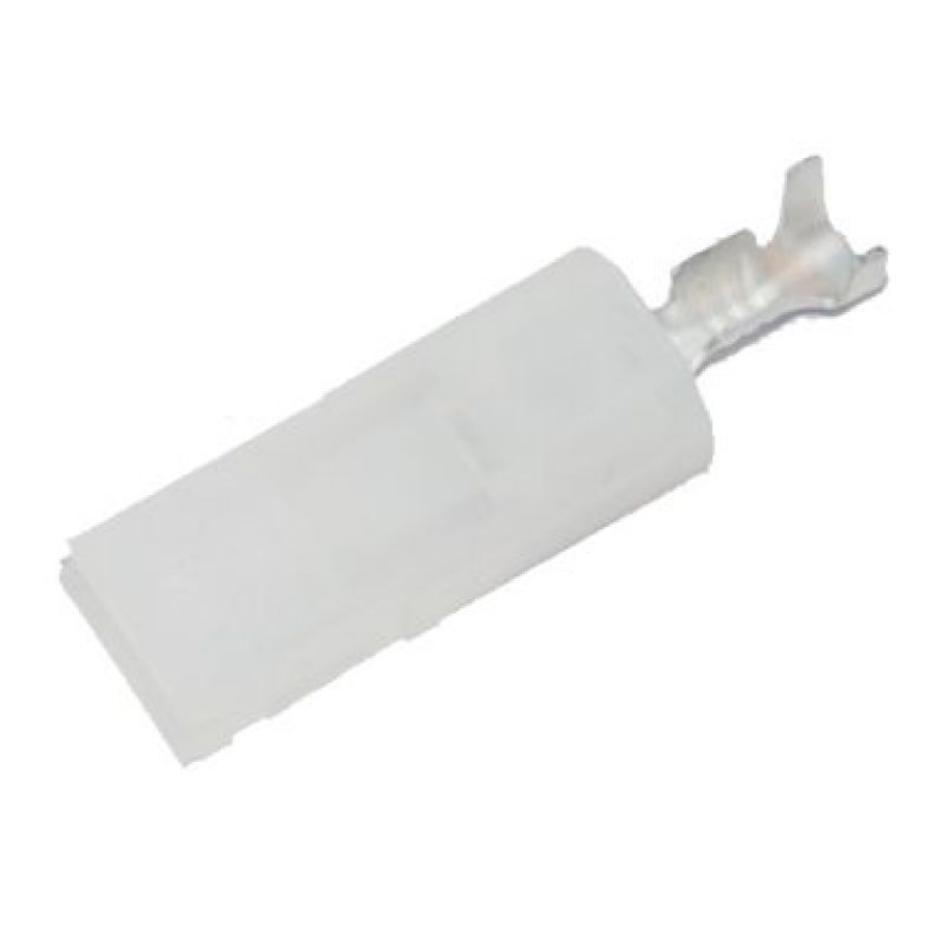 Picture of NAMZ AMP -187in- Female White Socket Housing w-Terminal - 20 Pack HD 72294-94