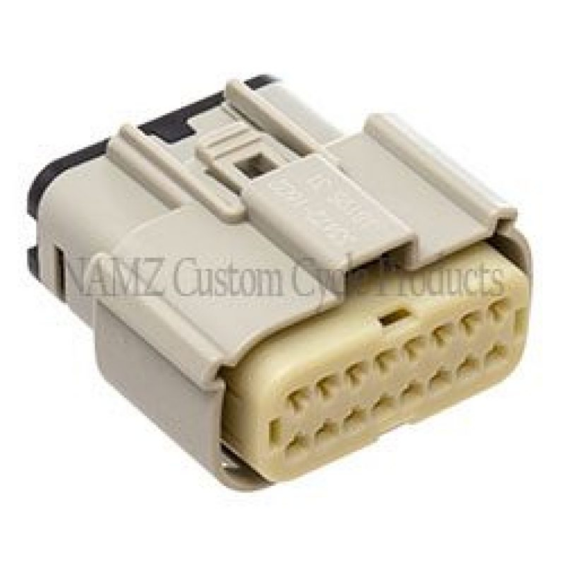 Picture of NAMZ 07-22 Glide Main Harness Molex MX-150 16-Position Female Connector - Grey HD 72491-07GY