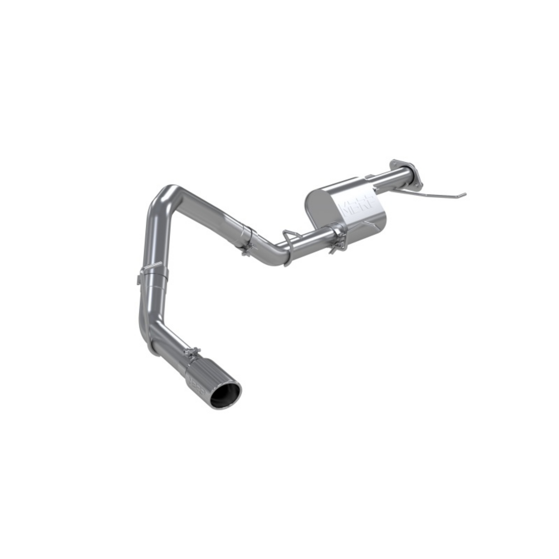 Picture of MBRP 18-21 Ford Expedition 3-5L EcoBoost Aluminized Steel 3in Cat-Back - Single Side