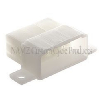 Picture of NAMZ 250 Series 6-Position Dual Row Male Connector w-Mount 5 Pack