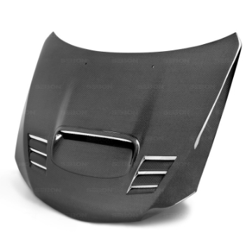 Picture of Seibon 08-09 Subaru WRX-STi CWII-style Carbon Fiber Hood
