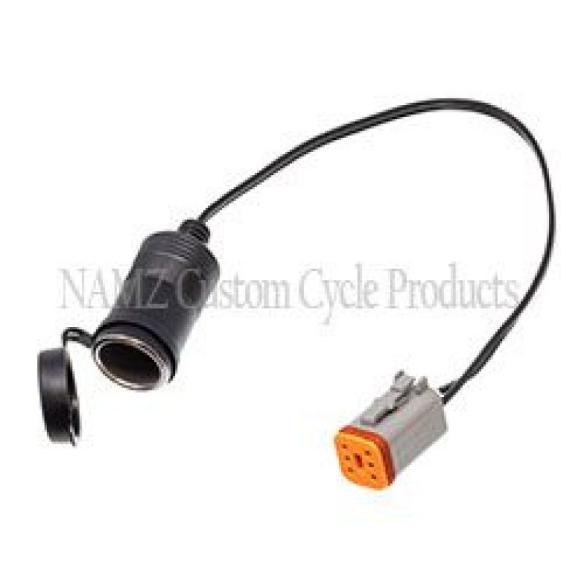 Picture of NAMZ 11-20 V-Twin Softail Power Port w-Dust Cover For CAN-Bus Models