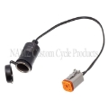 Picture of NAMZ 11-20 V-Twin Softail Power Port w-Dust Cover For CAN-Bus Models