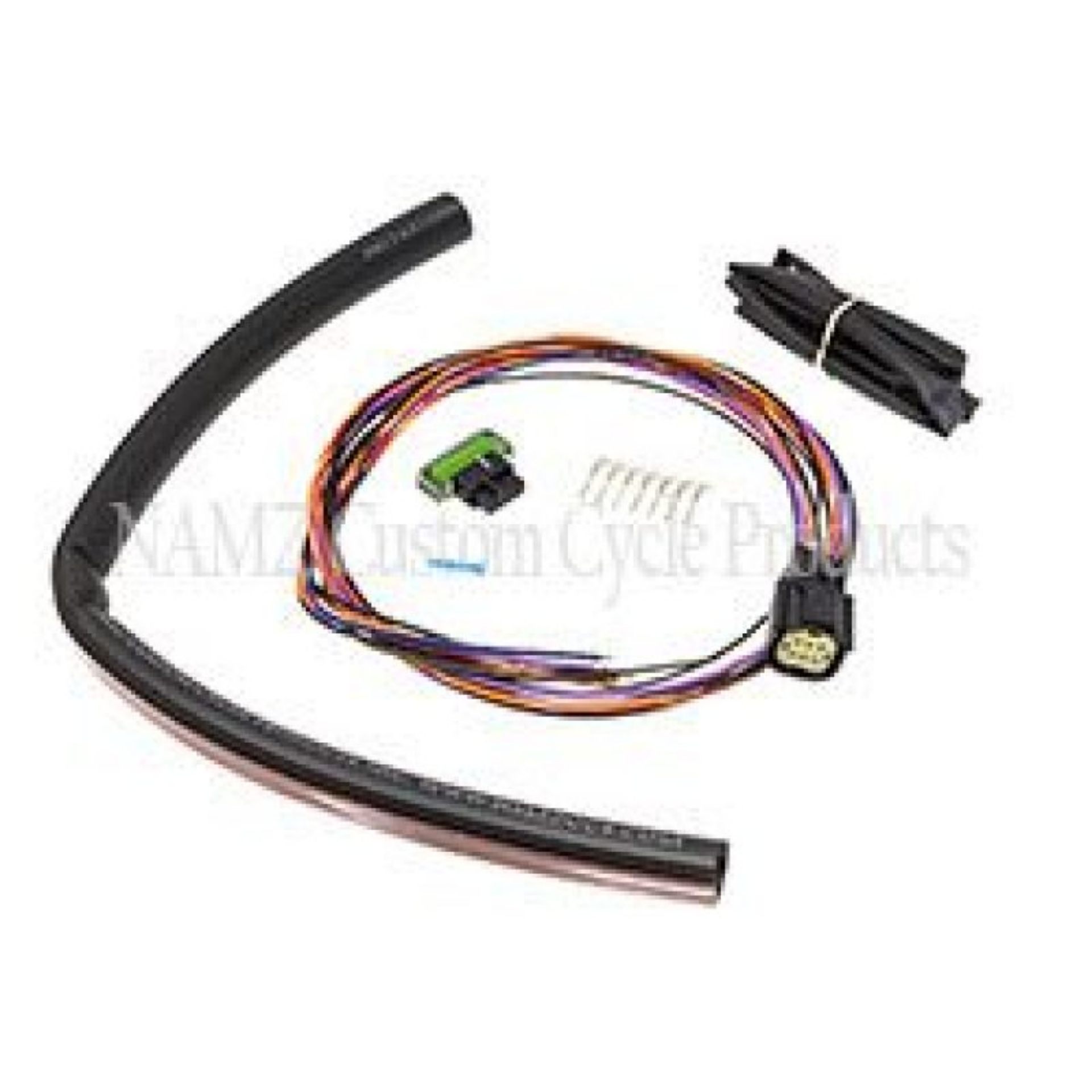 Picture of NAMZ 10-13 Road-Street Glide Plug-N-Play Rear Fender Harness Incl- 6-Pos Molex w-12-Pos Fascia Con
