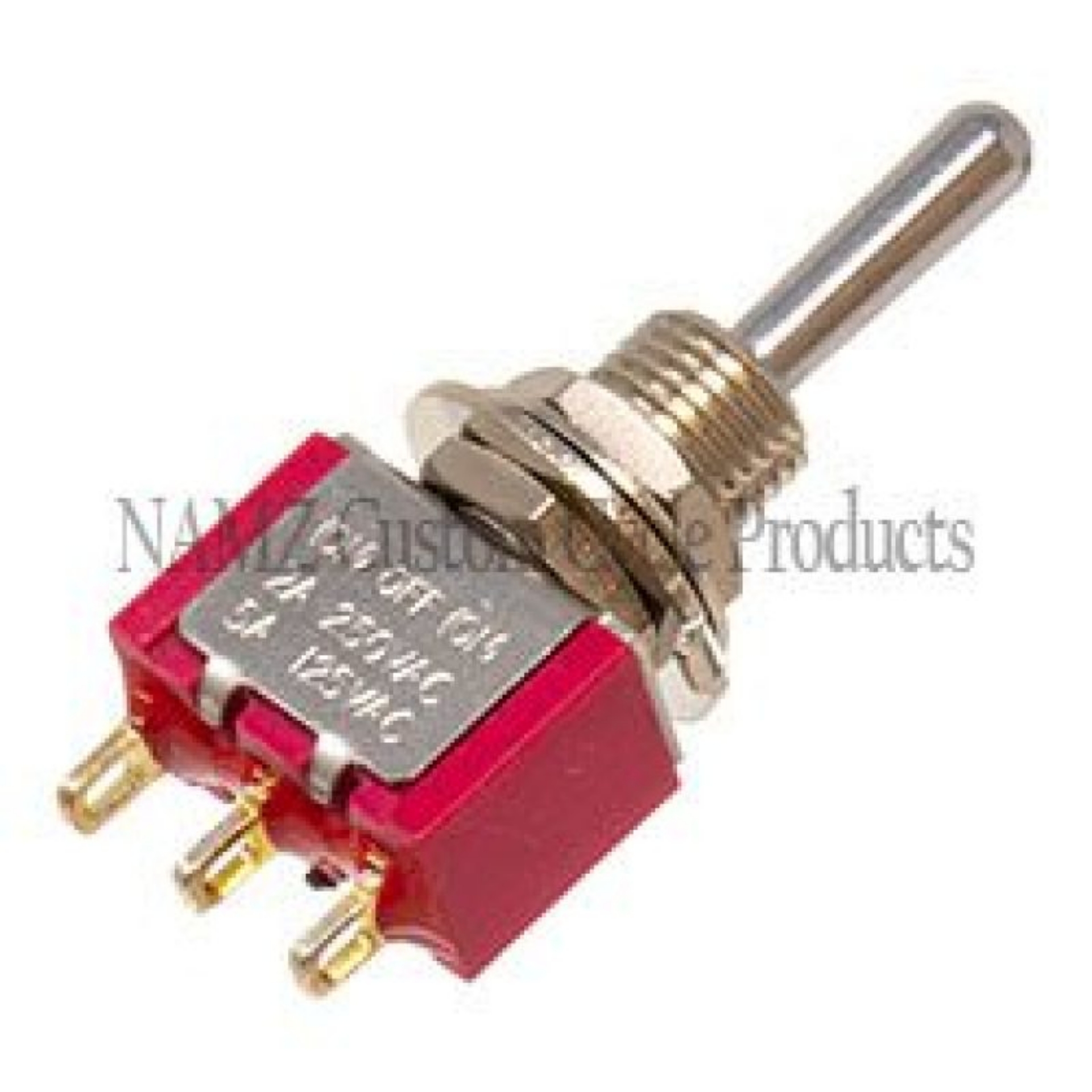 Picture of NAMZ Mini Air Ride Toggle Switch 5-AMP 1-4in- Hole