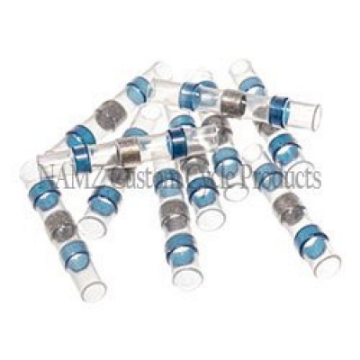 Picture of NAMZ Heat Sealable Butt Splice w-Low Temp Solder Terminals 16-14 AWG 10 Pack