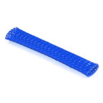 Picture of NAMZ Braided Flex Sleeving 10ft- Section 3-8in- ID - Blue