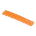 Picture of NAMZ Braided Flex Sleeving 10ft- Section 3-8in- ID - Orange