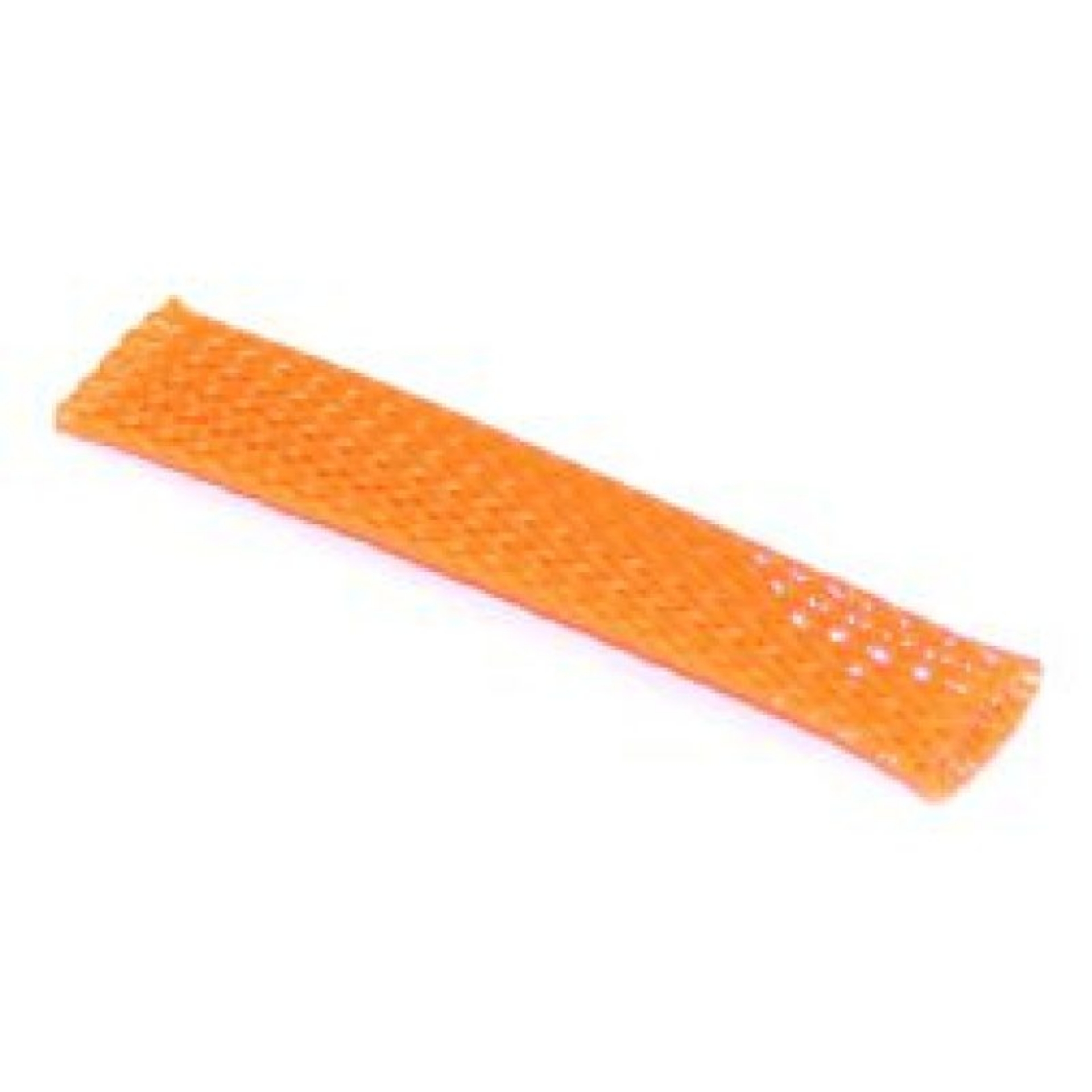 Picture of NAMZ Braided Flex Sleeving 10ft- Section 3-8in- ID - Orange