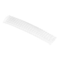 Picture of NAMZ Braided Flex Sleeving 10ft- Section 3-8in- ID - White