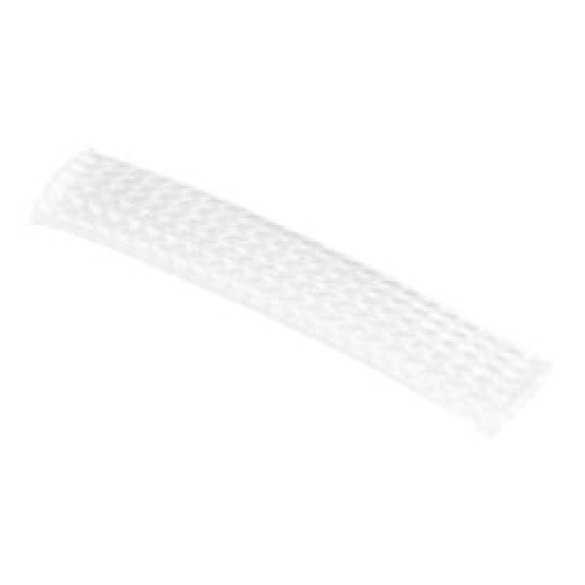 Picture of NAMZ Braided Flex Sleeving 10ft- Section 3-8in- ID - White