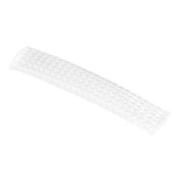 Picture of NAMZ Braided Flex Sleeving 10ft- Section 3-8in- ID - White