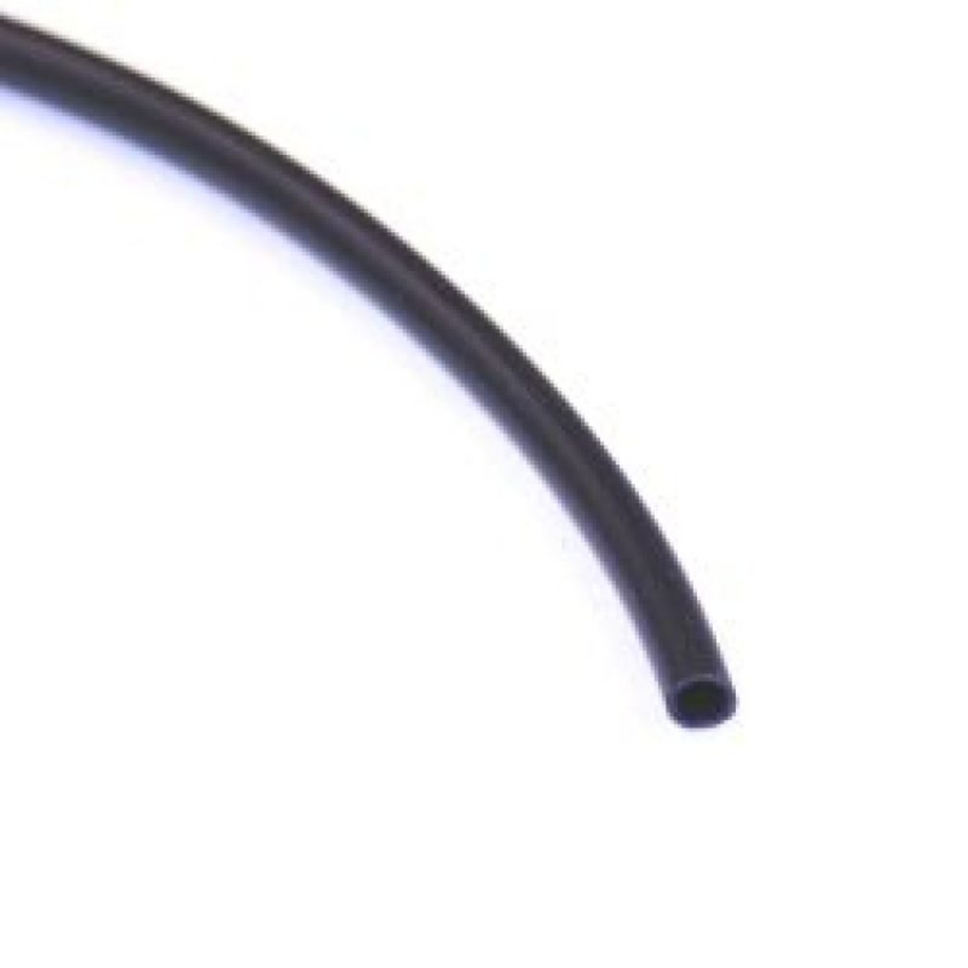 Picture of NAMZ Extruded PVC Tubing Black Wire Loom 9-AWG - 8ft- Section