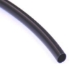 Picture of NAMZ Extruded PVC Tubing Black Wire Loom 1-4in- - 8ft- Section