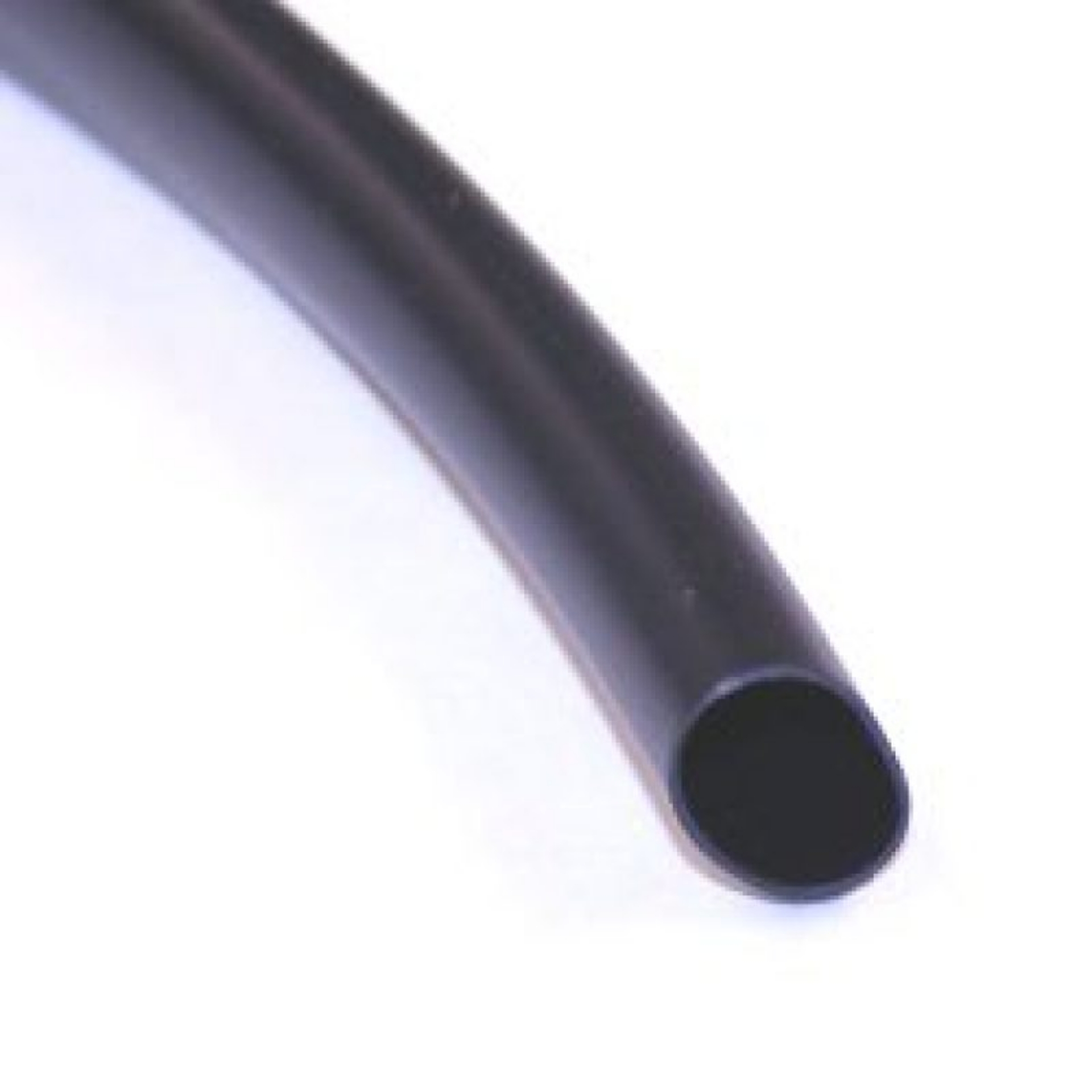 Picture of NAMZ Extruded PVC Tubing Black Wire Loom 1-2in- - 8ft- Section