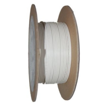 Picture of NAMZ OEM Color Primary Wire 100ft- Spool 18g - White