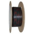 Picture of NAMZ OEM Color Primary Wire 100ft- Spool 18g - Black-Red Stripe