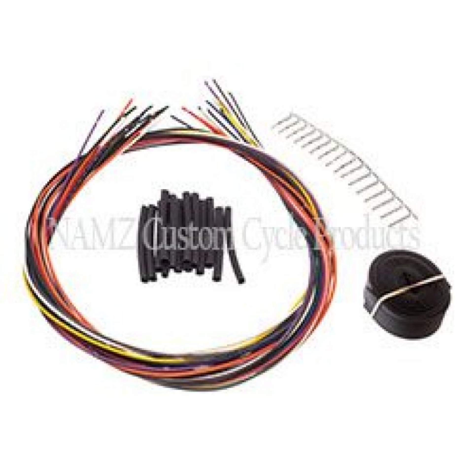 Picture of NAMZ 82-95 NON-Bagger Models Handlebar Switch Wire Extensions 48in- Cut & Solder Applications