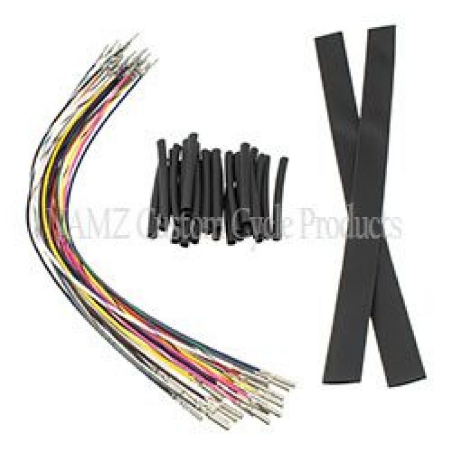 Picture of NAMZ 96-06 V-Twin Baggers Handlebar Control Complete Xtension Harness 4in