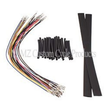 Picture of NAMZ 07-13 V-Twin Baggers Handlebar Control Complete Xtension Harness 4in