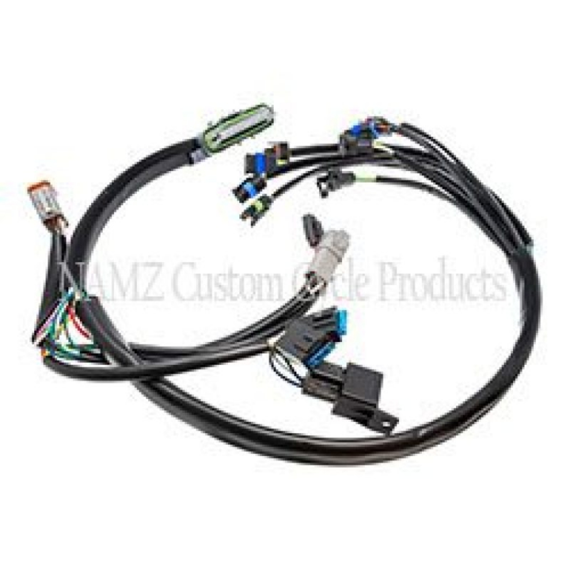 Picture of NAMZ 02-03 V-Twin Dresser Models ONLY OEM Complete EFI Harness