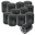 Picture of S&S Cycle Sportster-Evolution Models Black Oil Filters - 12 Pack