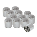 Picture of S&S Cycle Shovelhead Models Oil Filters - Chrome - 12 Pack