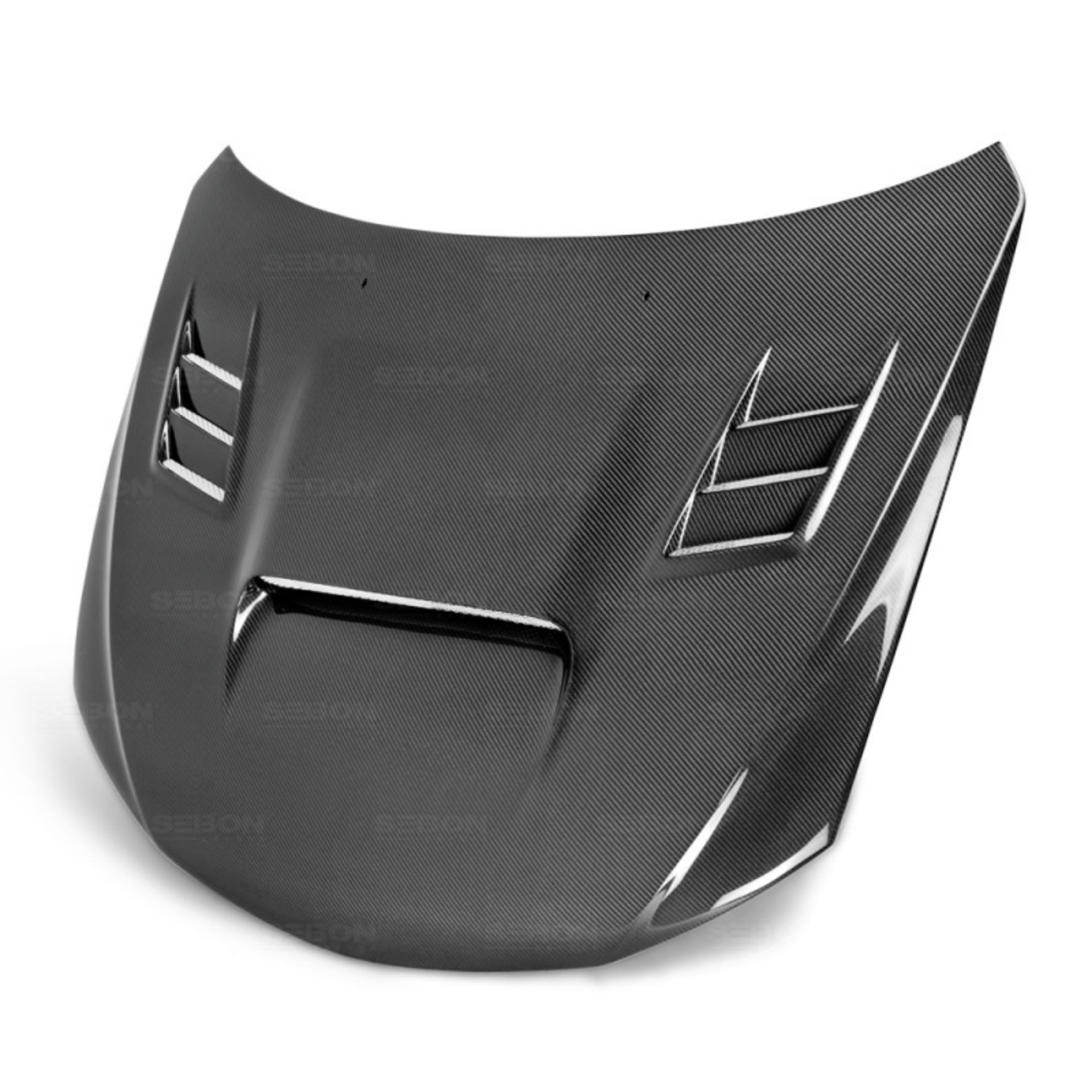 Picture of Seibon 08-09 Subaru WRX-STi CW-style Carbon Fiber Hood