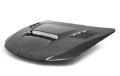 Picture of Seibon 08-09 Subaru WRX-STi CW-style Carbon Fiber Hood