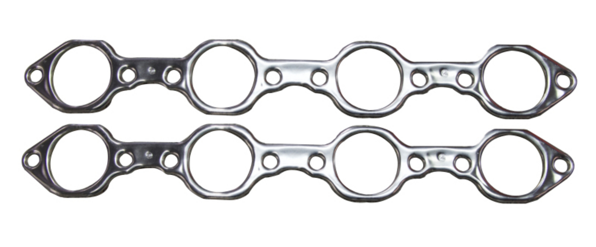 Picture of Kooks Small Block Ford Header Gasket 3in Inline Bolt Pattern Multi-Layer Aluminum