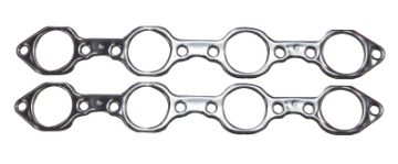 Picture of Kooks Small Block Ford Header Gasket 3in Inline Bolt Pattern Multi-Layer Aluminum