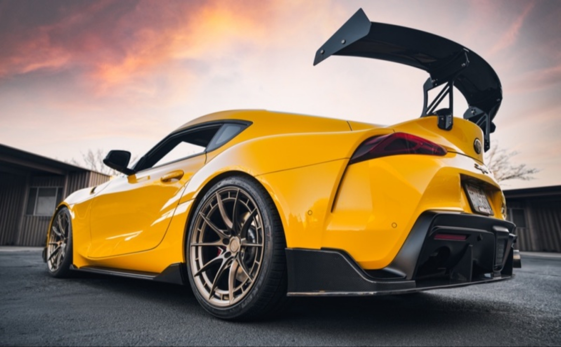 Picture of VR Aero 2020+ Toyota A90 Supra Carbon Fiber Rear Diffuser