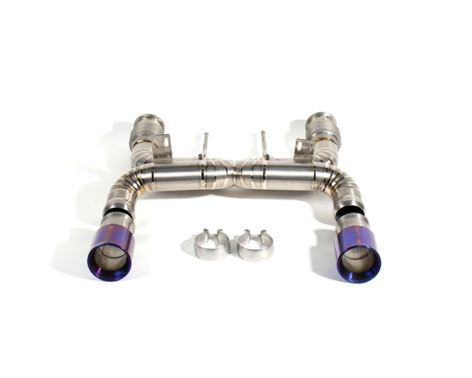 Picture of VR Performance Mclaren 720S Titanium Exhaust System
