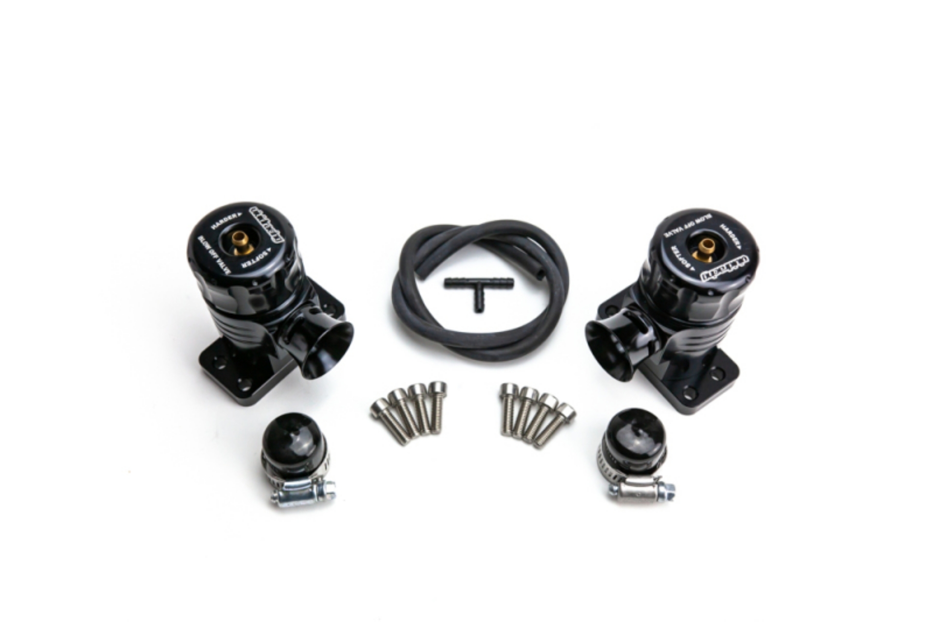 Picture of VR Performance Kia Stinger GT-Genesis G70-G80-G90 3-3L V6 Dual Adjustable Blow Off Valve Kit