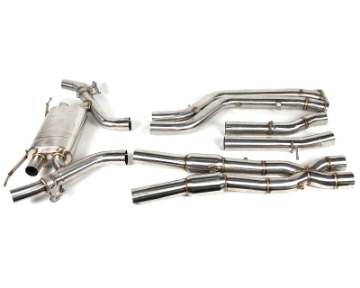 Picture of VR Performance BMW X3M-X4M Stainless Valvetronic Exhaust System with Carbon Tips