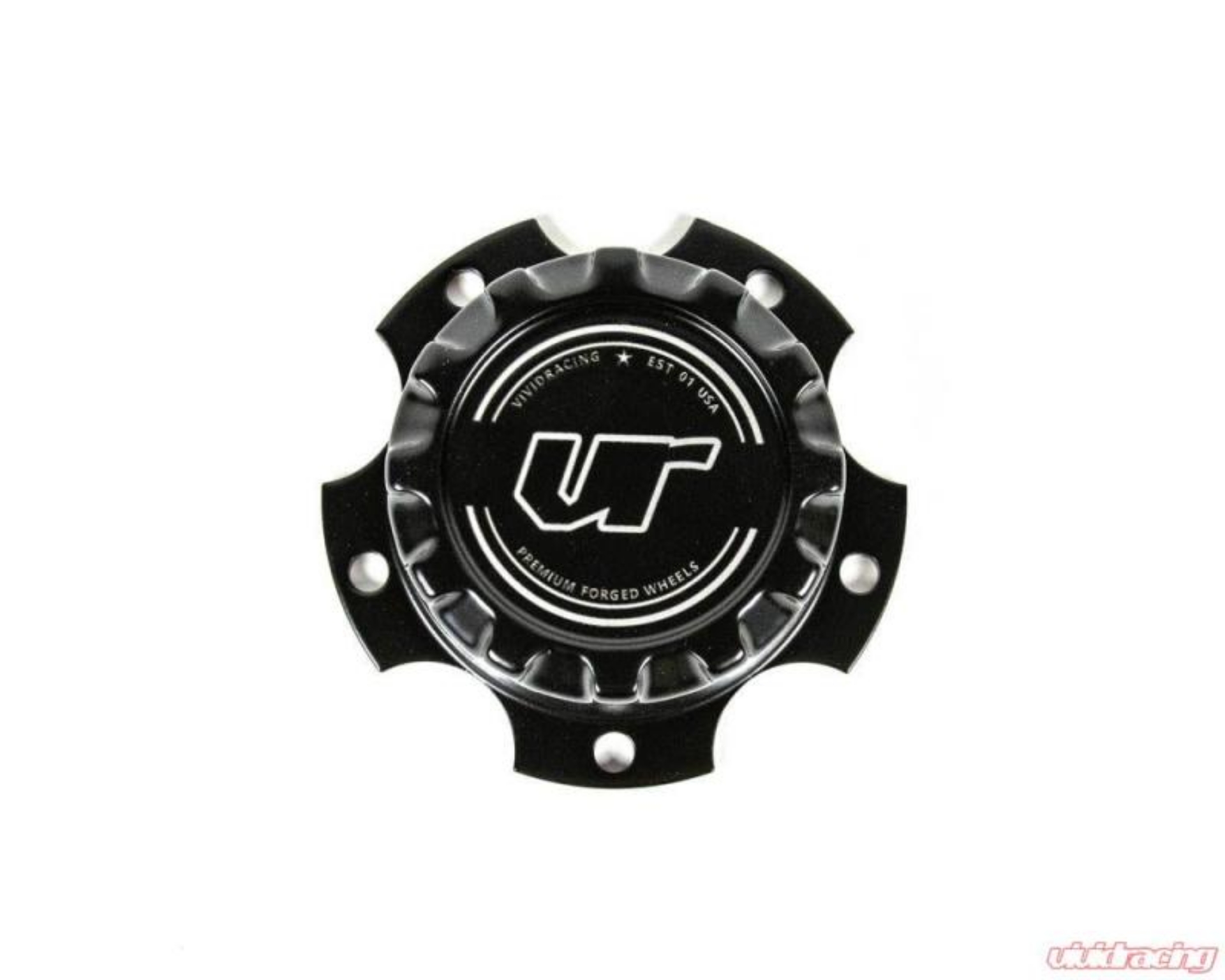 Picture of VR Forged Center Cap A Truck Wheels Matte Black
