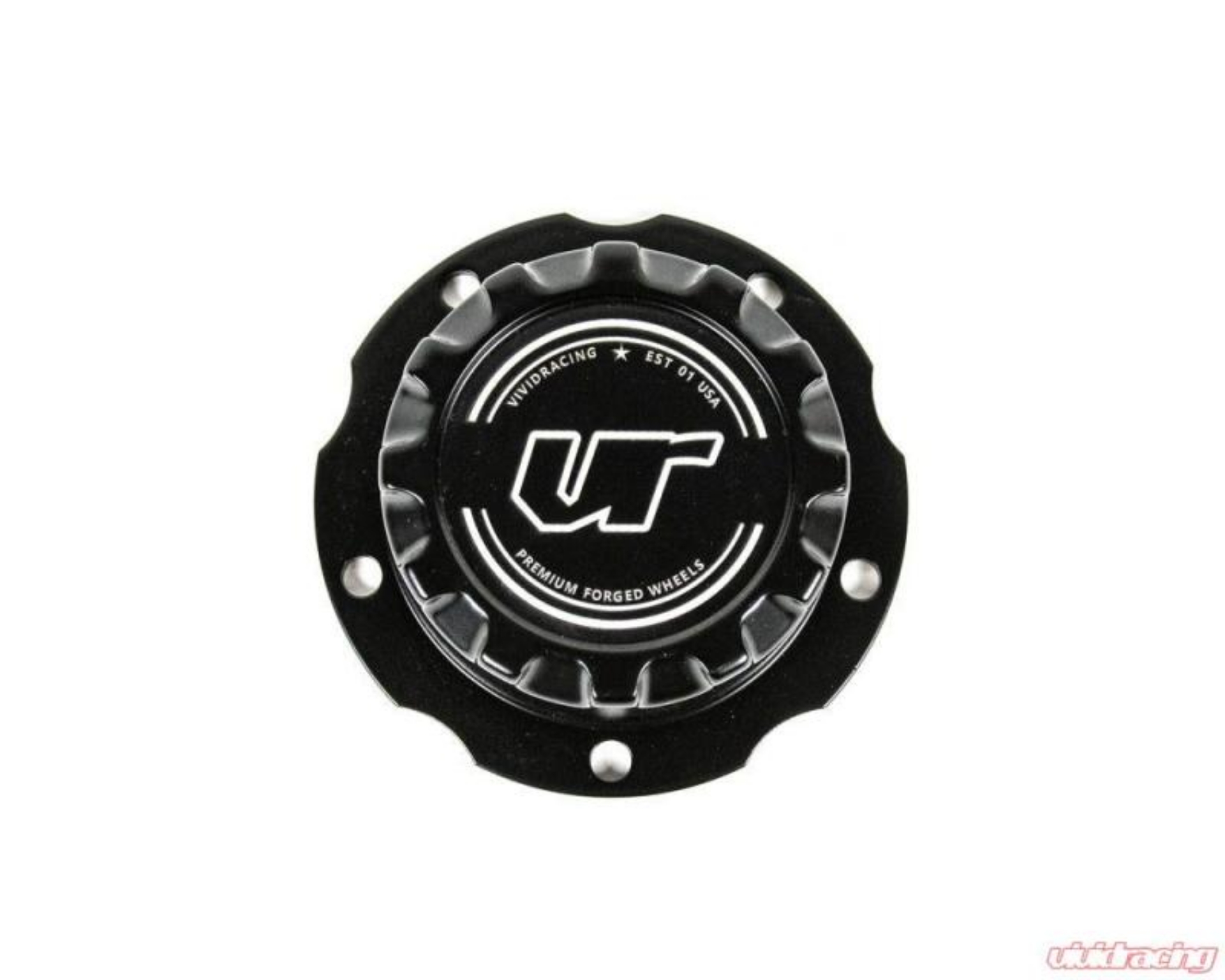 Picture of VR Forged Center Cap C Truck Wheels Matte Black