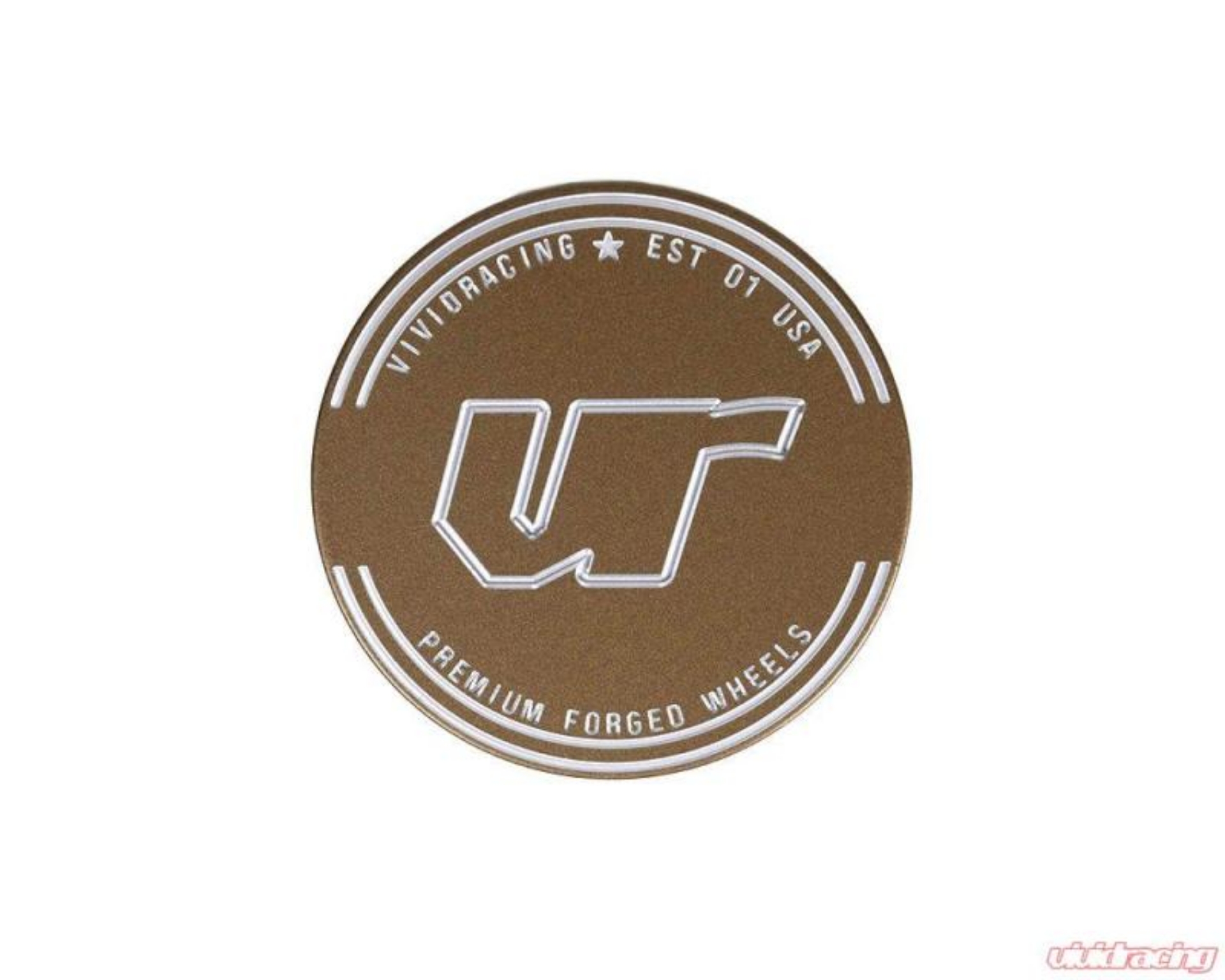 Picture of VR Forged Center Cap Car Wheels Satin Bronze